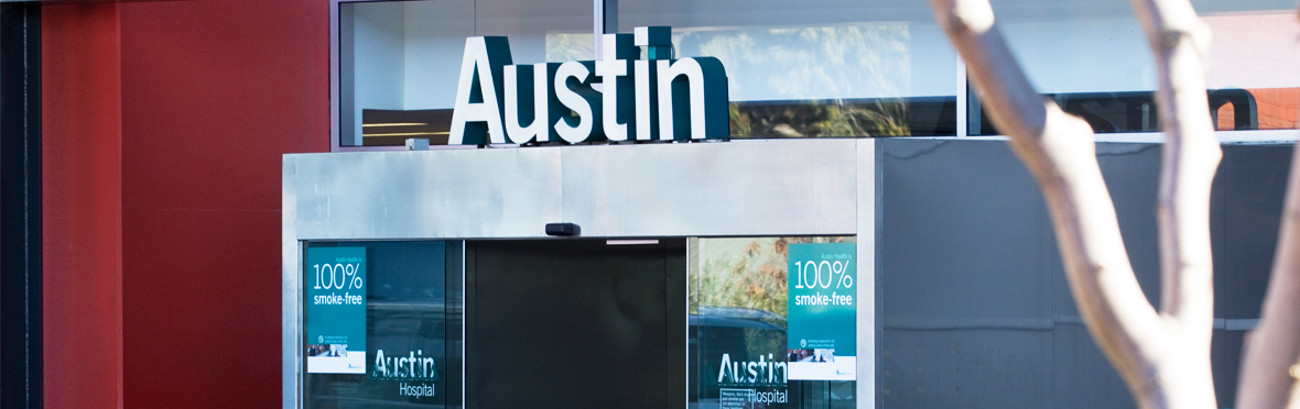 Austin Hospital entrance